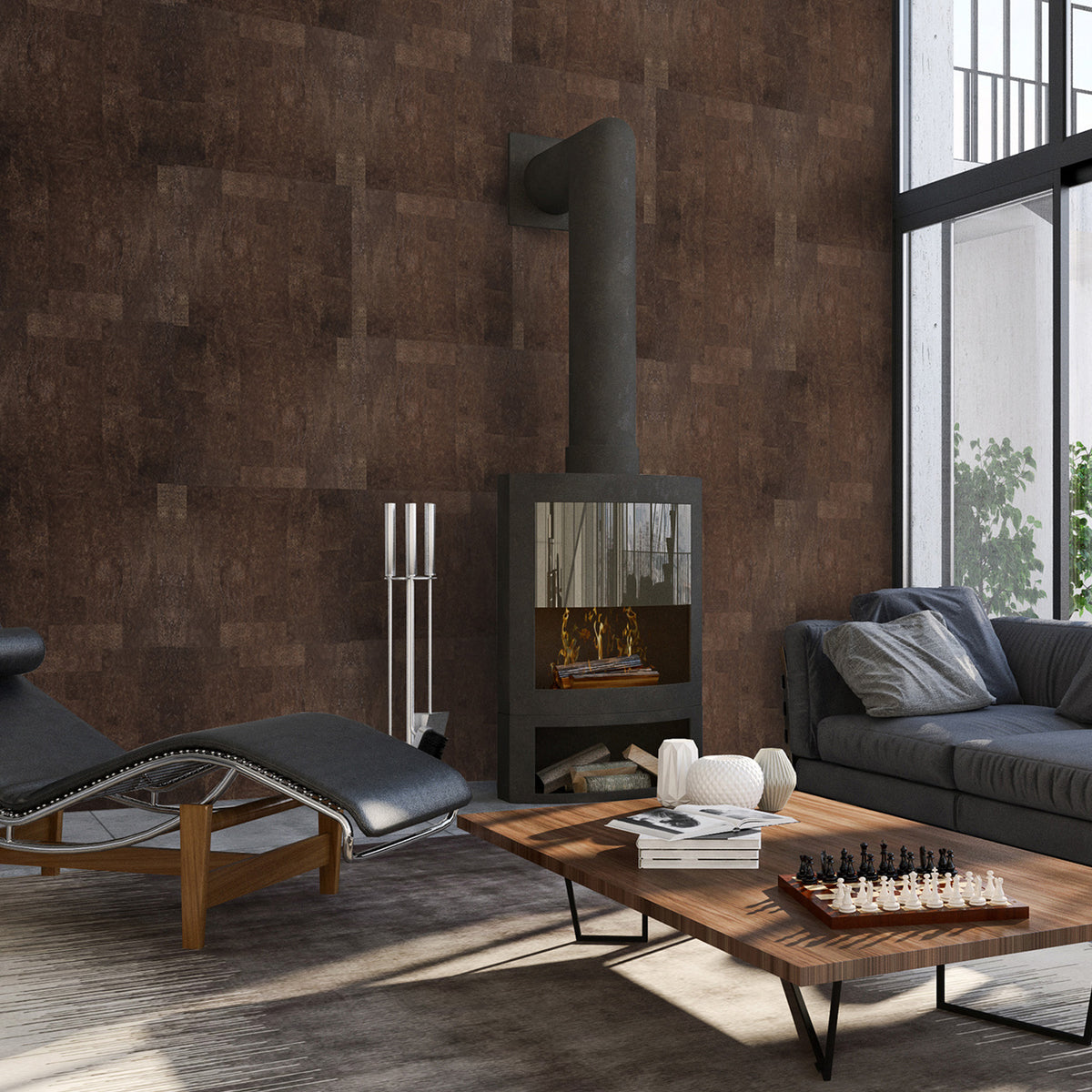 Muratto® Primecork Classic Luxury Cork Wall Tiles