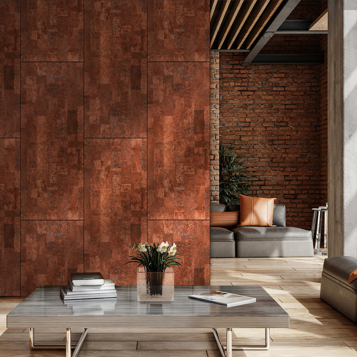Muratto® Primecork Premium Luxury Cork Wall Tiles