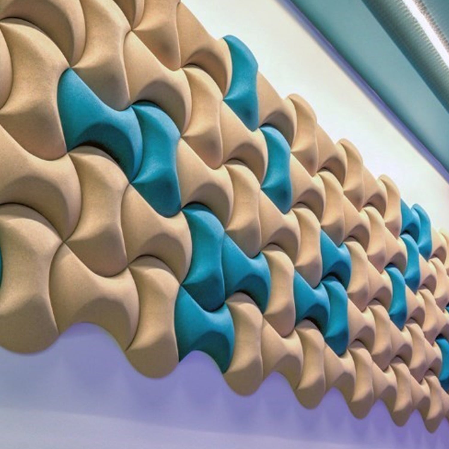 Muratto® Organic Senses Curved Luxury Cork Wall Tiles