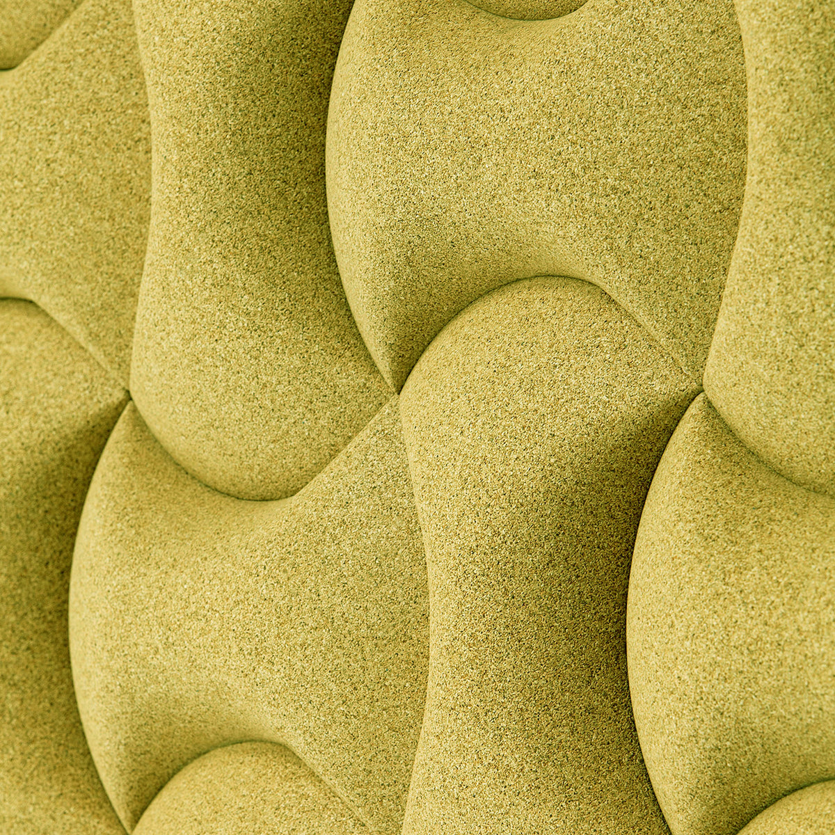 Muratto® Organic Senses Curved Luxury Cork Wall Tiles