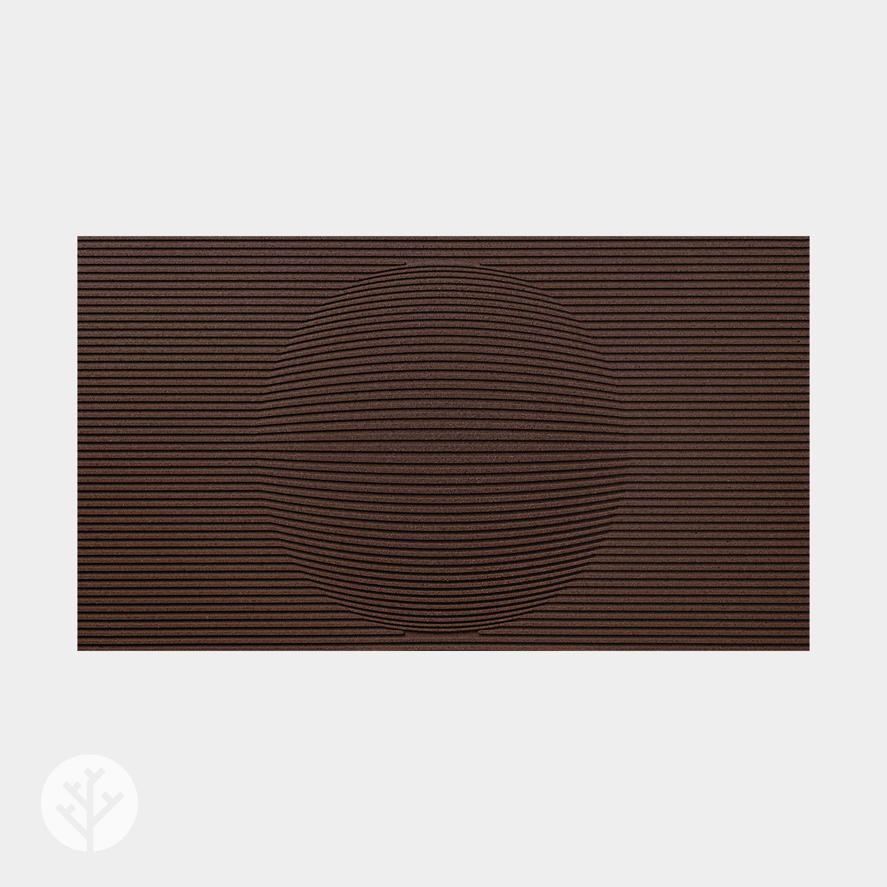 Muratto® Organic Strips Sphere Luxury Cork Wall Tiles