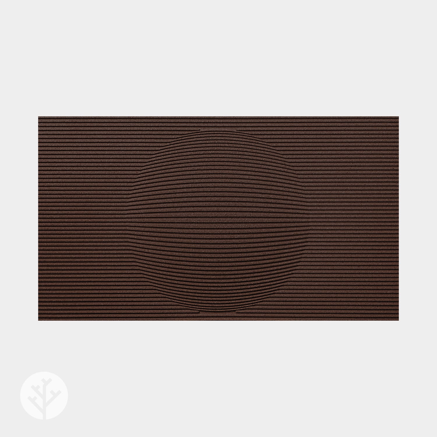 Muratto® Organic Strips Sphere Luxury Cork Wall Tiles