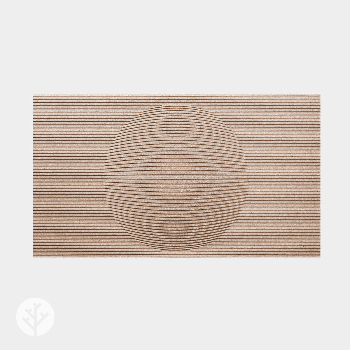 Muratto® Organic Strips Sphere Luxury Cork Wall Tiles