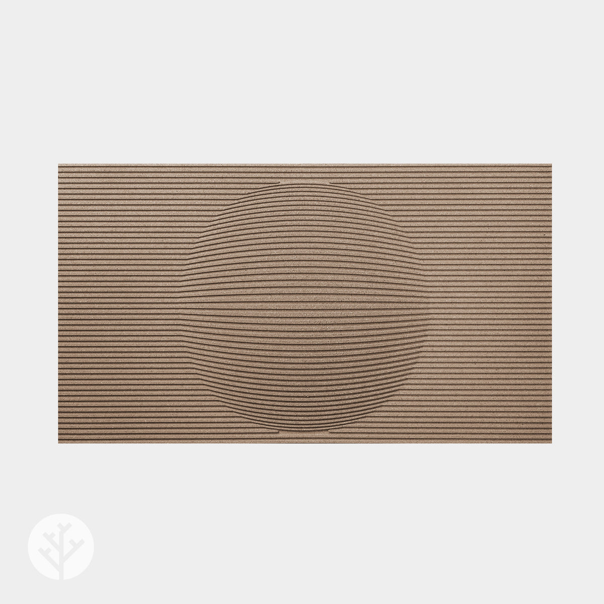 Muratto® Organic Strips Sphere Luxury Cork Wall Tiles