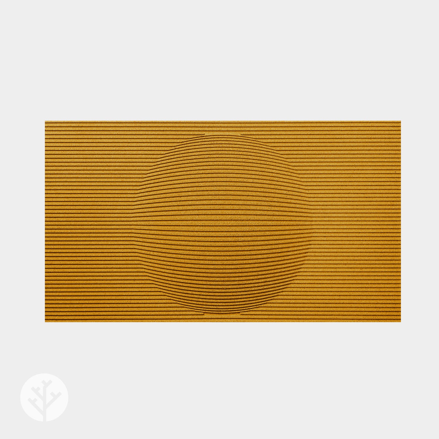 Muratto® Organic Strips Sphere Luxury Cork Wall Tiles