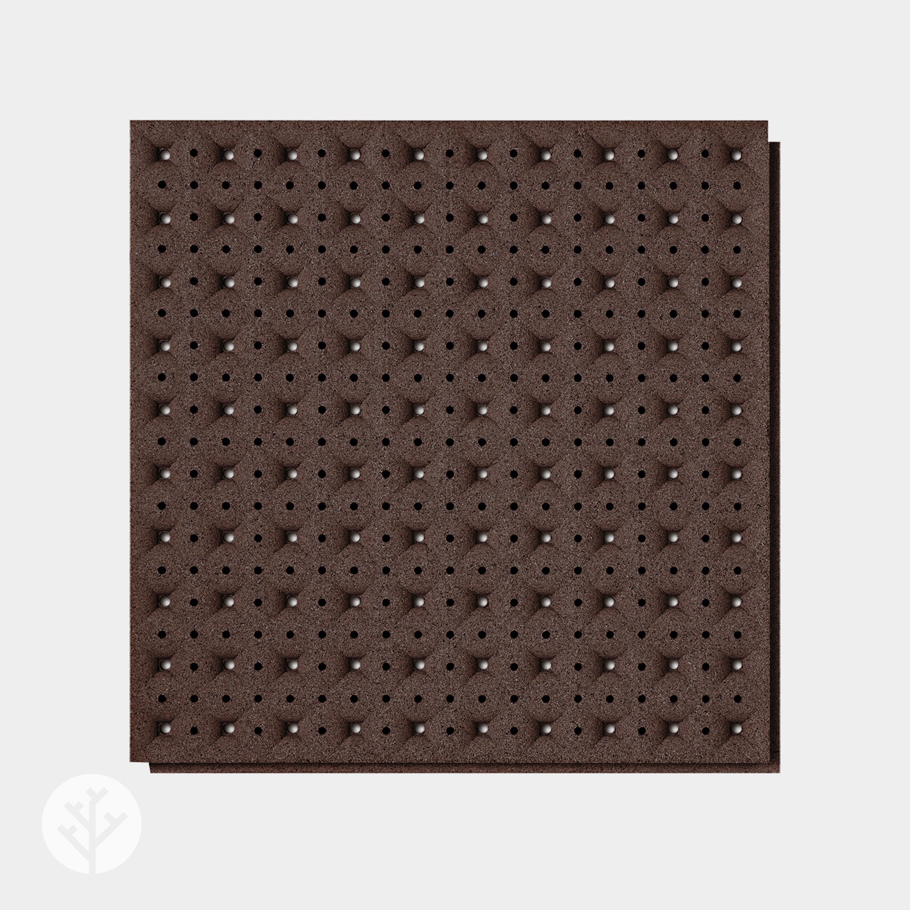 Muratto® Organic Undertone Noise Reducing Luxury Cork Acoustic Wall Tiles