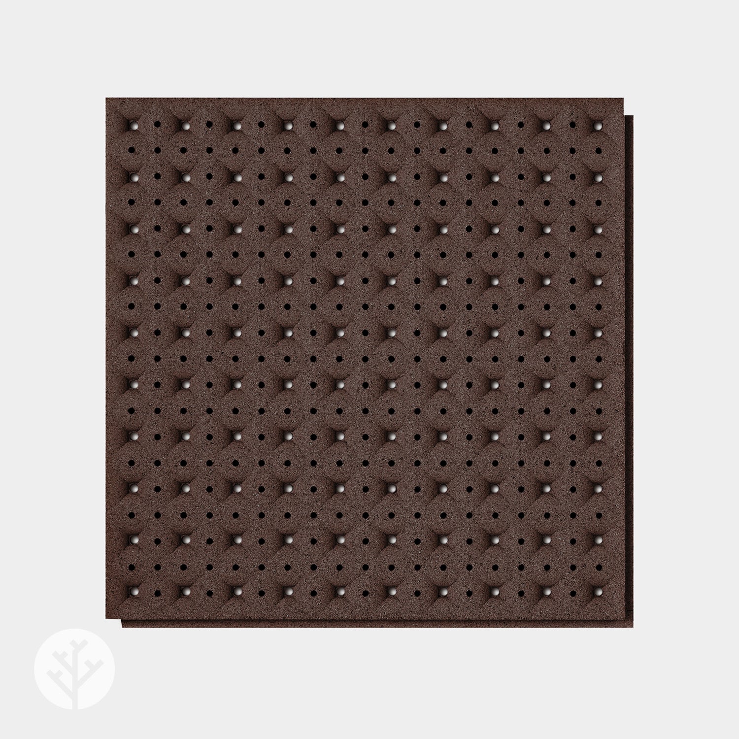 Muratto® Organic Undertone Noise Reducing Luxury Cork Acoustic Wall Tiles