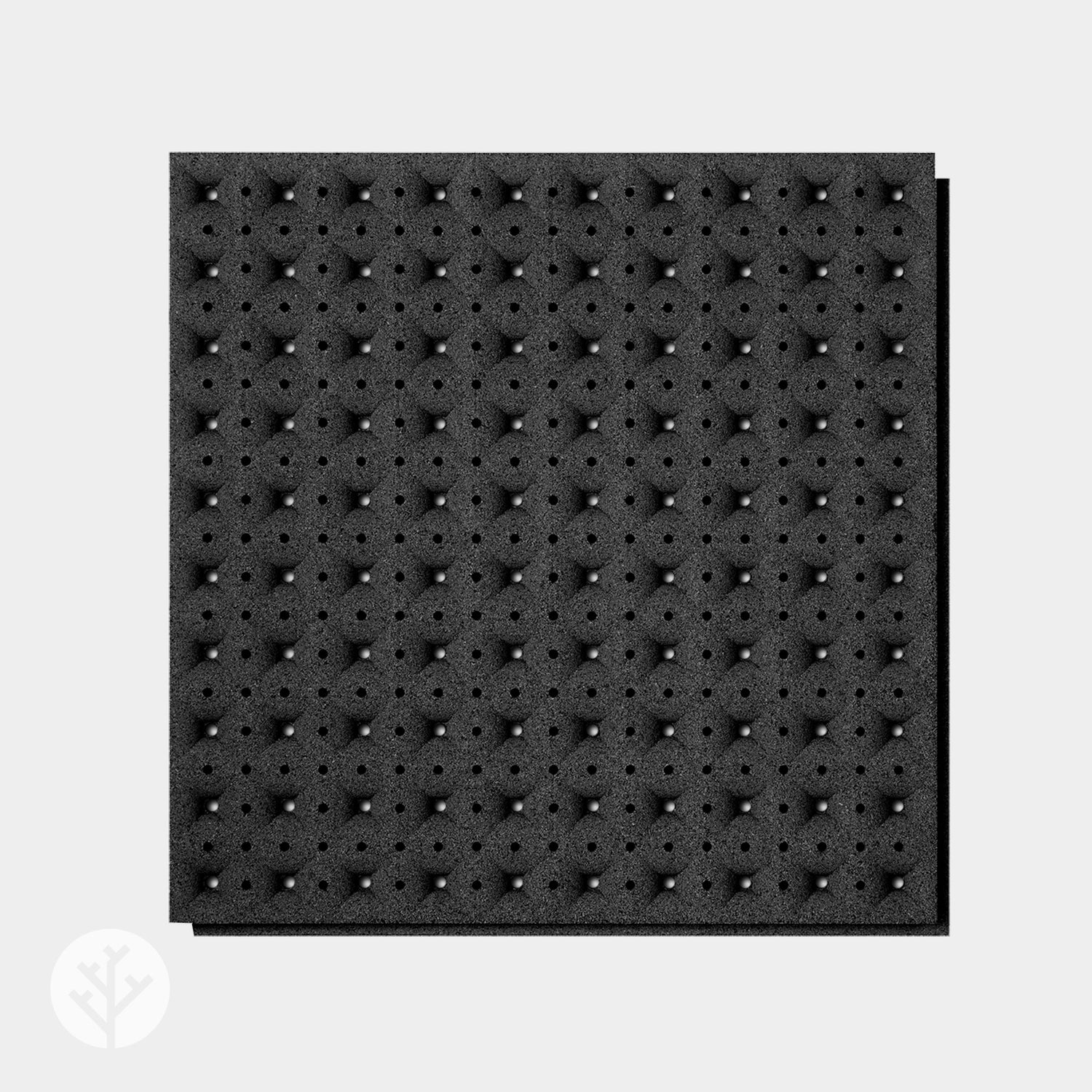 Muratto® Organic Undertone Noise Reducing Luxury Cork Acoustic Wall Tiles