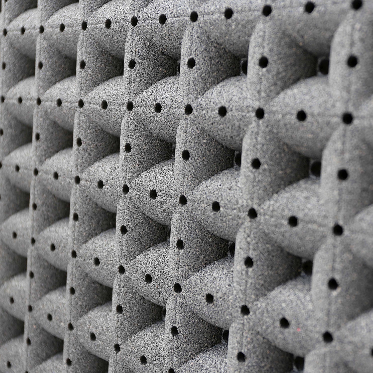Muratto® Organic Undertone Noise Reducing Luxury Cork Acoustic Wall Tiles