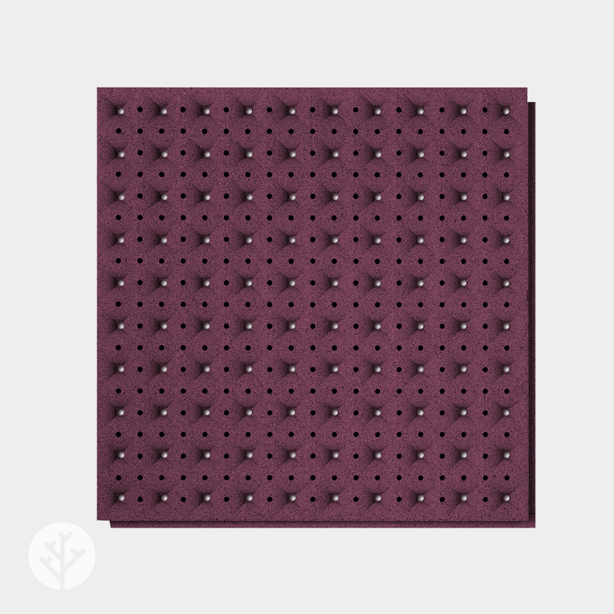Muratto® Organic Undertone Noise Reducing Luxury Cork Acoustic Wall Tiles