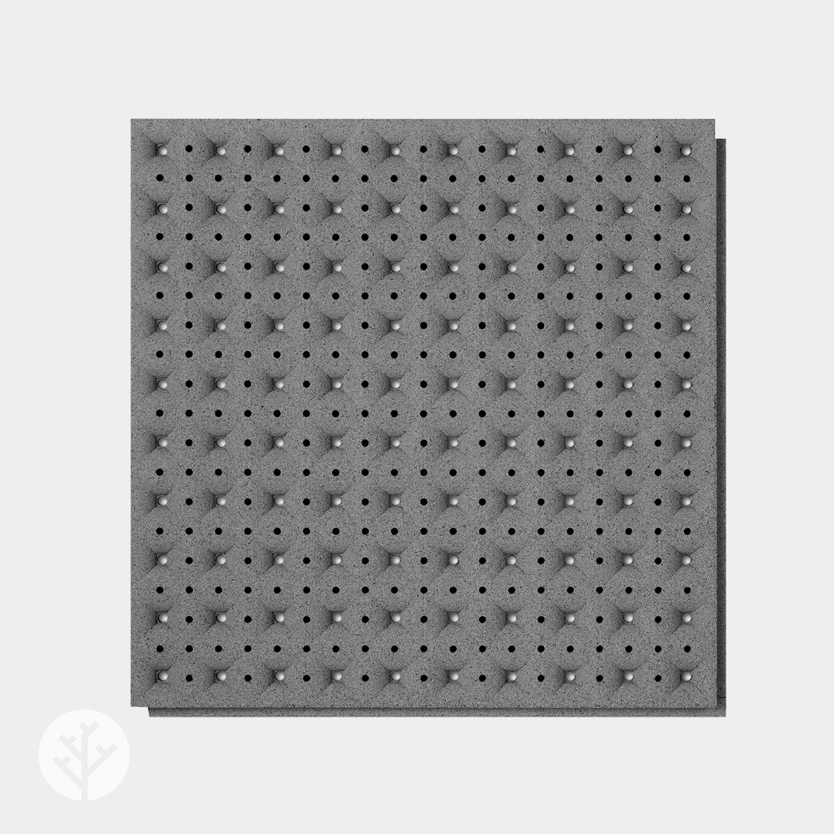 Muratto® Organic Undertone Noise Reducing Luxury Cork Acoustic Wall Tiles