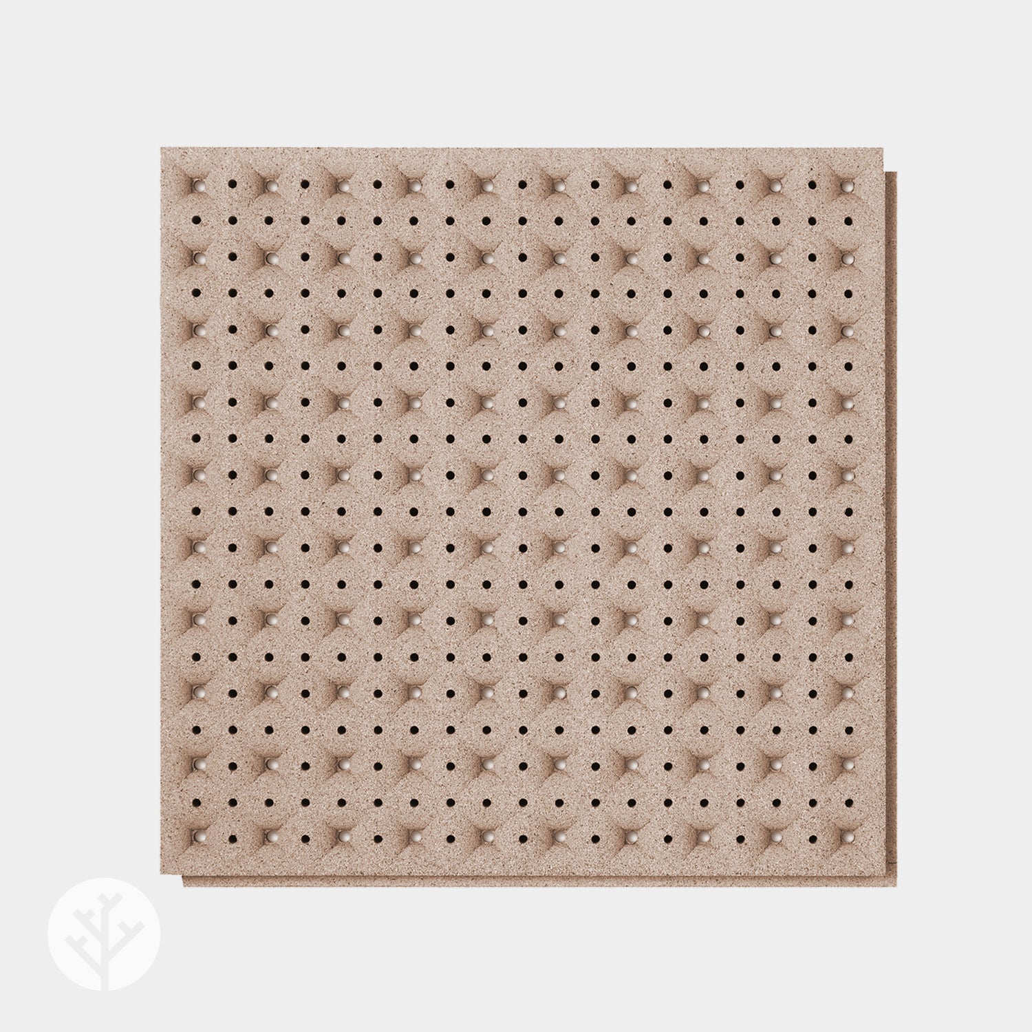 Muratto® Organic Undertone Noise Reducing Luxury Cork Acoustic Wall Tiles
