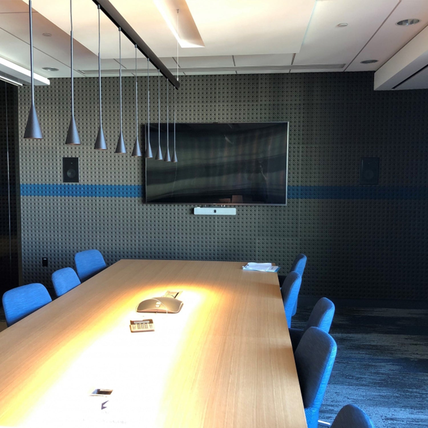 Muratto® Organic Undertone Noise Reducing Luxury Cork Acoustic Wall Tiles