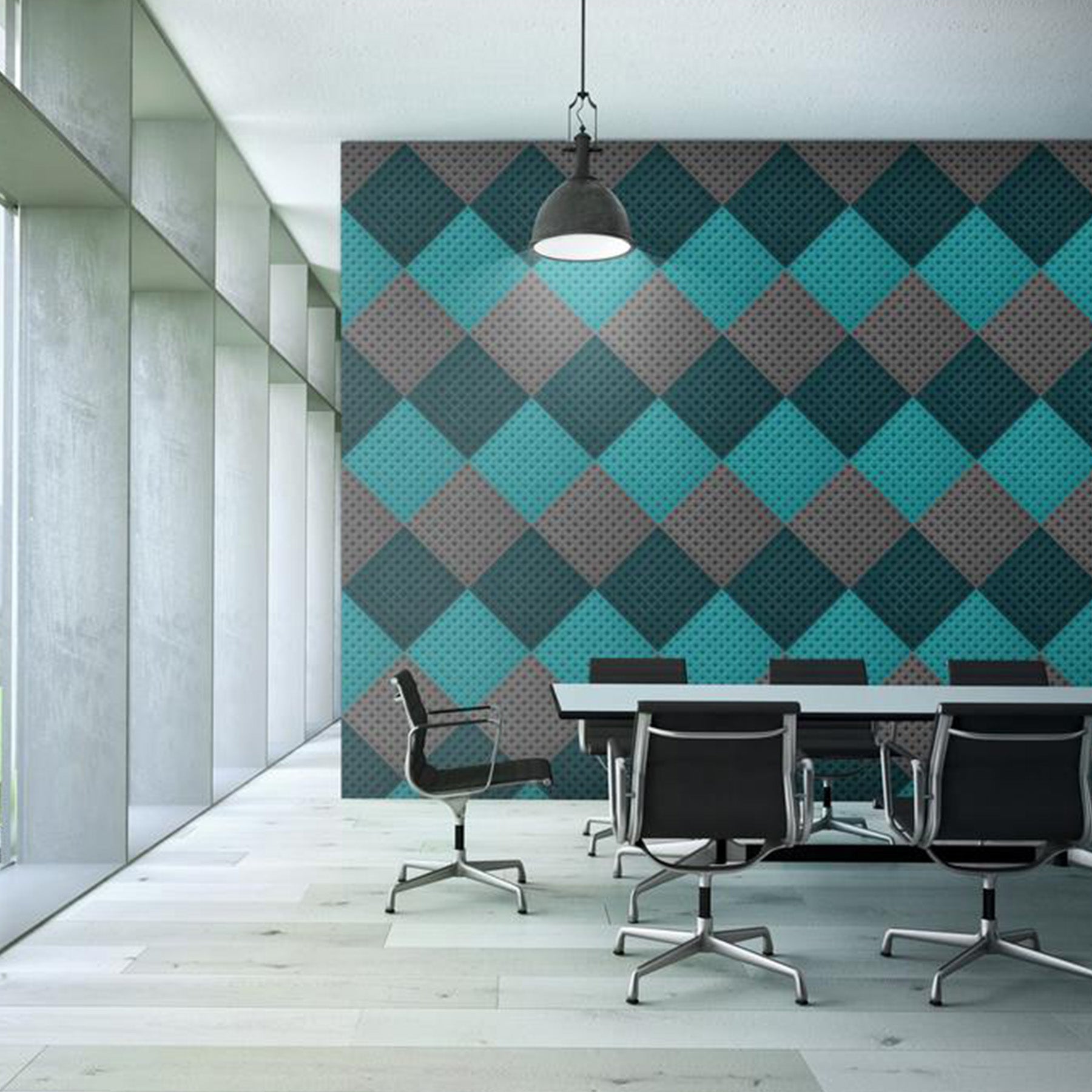 Muratto® Organic Undertone Noise Reducing Luxury Cork Acoustic Wall Tiles