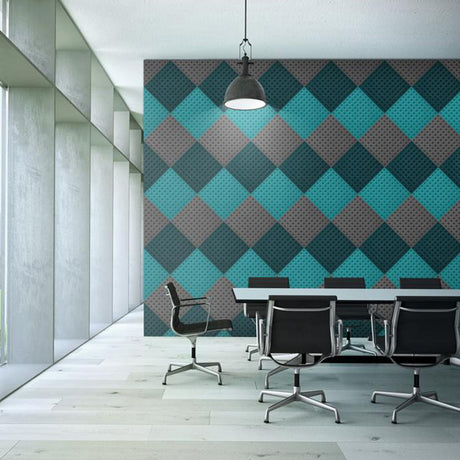 Muratto® Organic Undertone Noise Reducing Luxury Cork Acoustic Wall Tiles