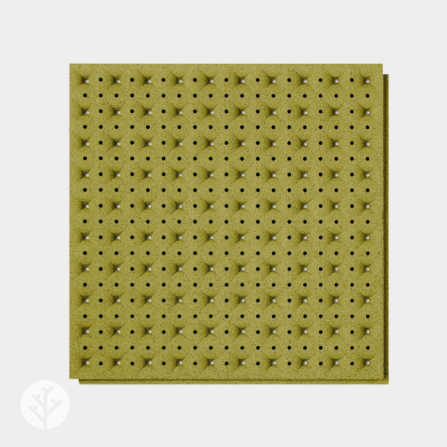 Muratto® Organic Undertone Noise Reducing Luxury Cork Acoustic Wall Tiles