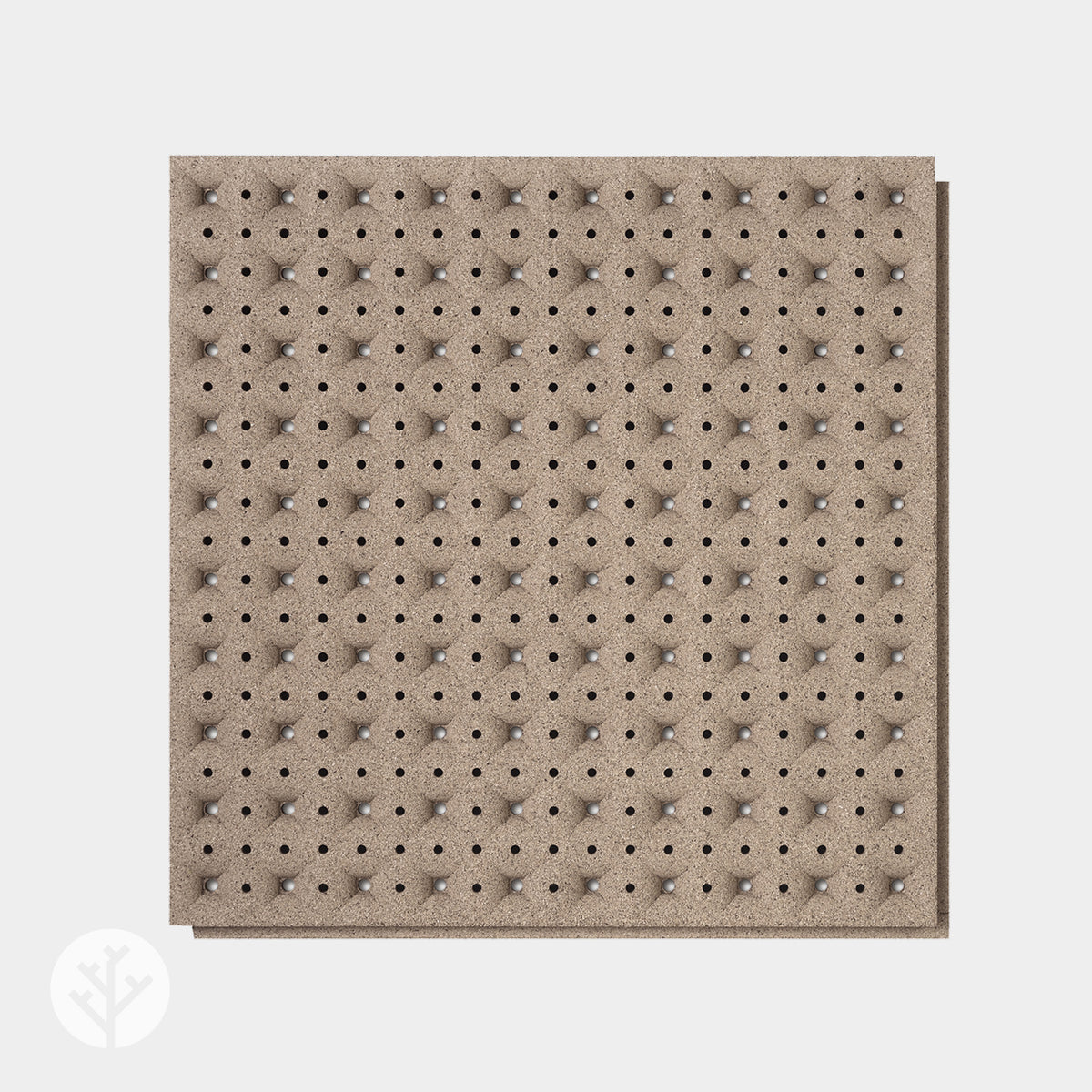 Muratto® Organic Undertone Noise Reducing Luxury Cork Acoustic Wall Tiles