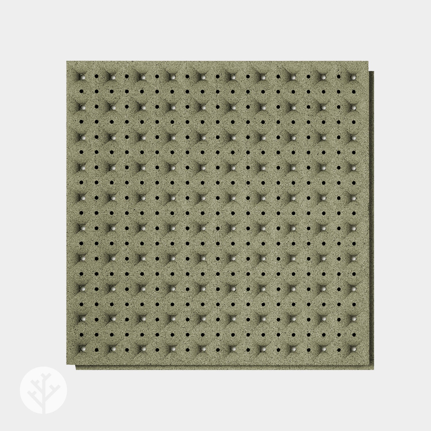 Muratto® Organic Undertone Noise Reducing Luxury Cork Acoustic Wall Tiles