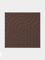 Muratto® Organic Strips Wave Luxury Cork Wall Tiles