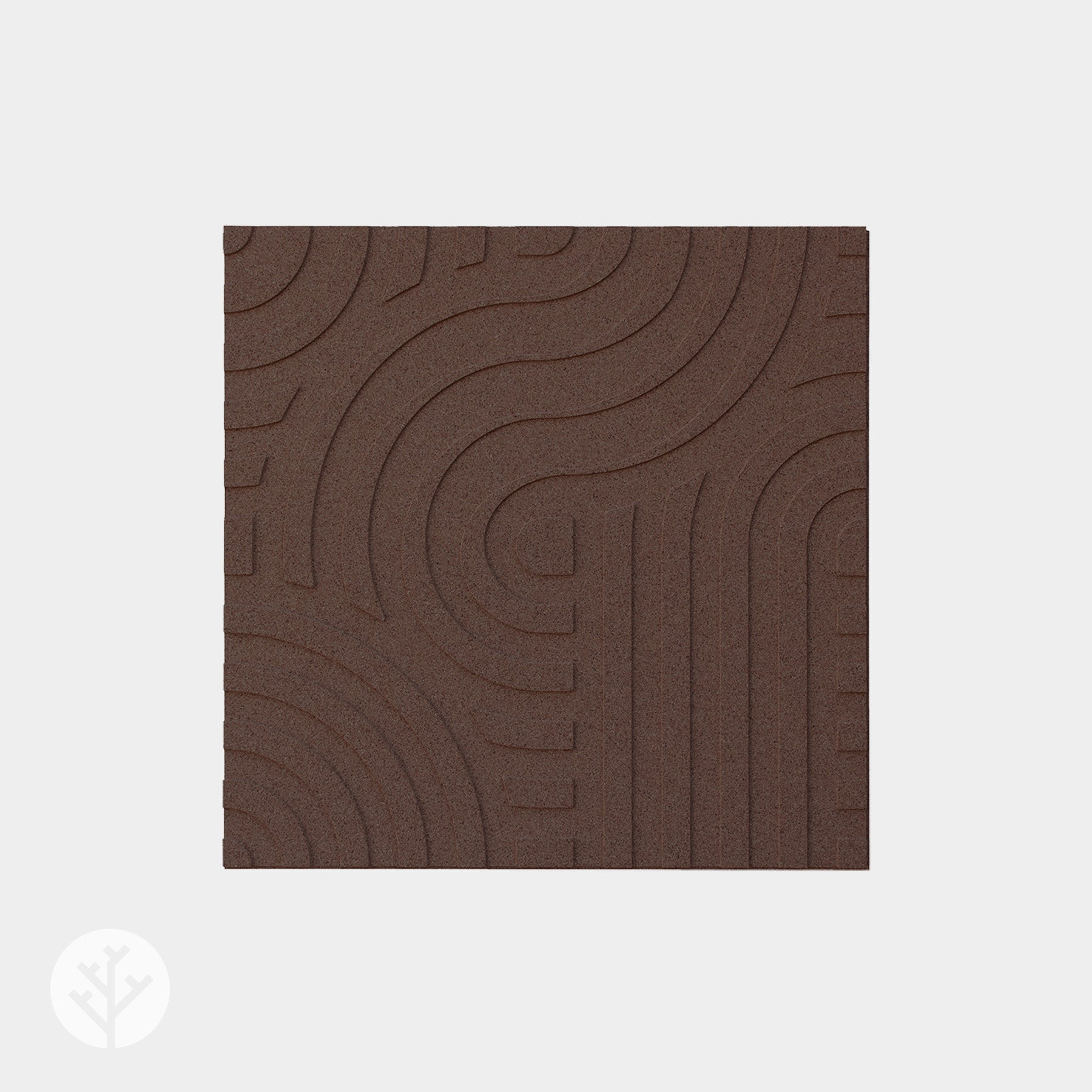 Muratto® Organic Strips Wave Luxury Cork Wall Tiles