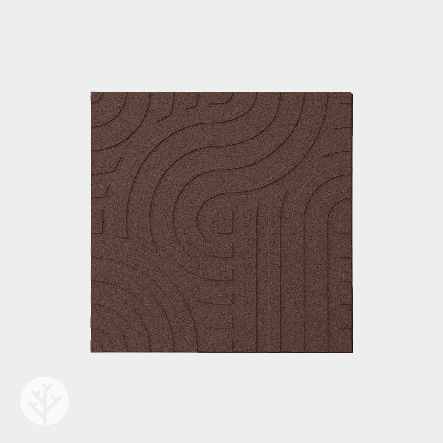 Muratto® Organic Strips Wave Luxury Cork Wall Tiles