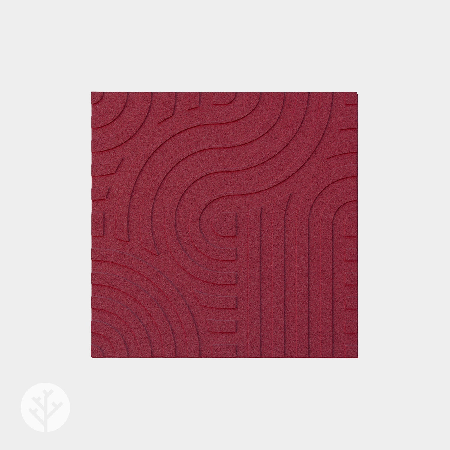 Muratto® Organic Strips Wave Luxury Cork Wall Tiles