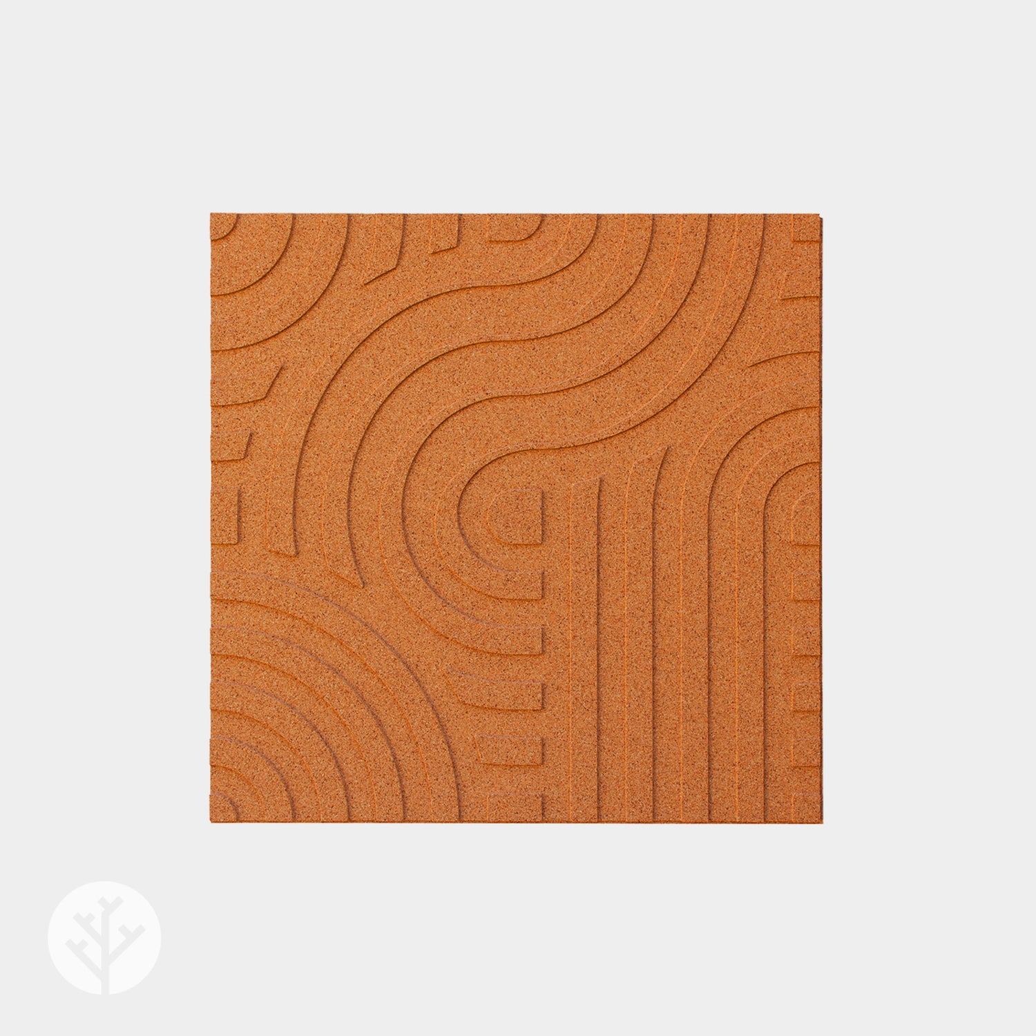 Muratto® Organic Strips Wave Luxury Cork Wall Tiles