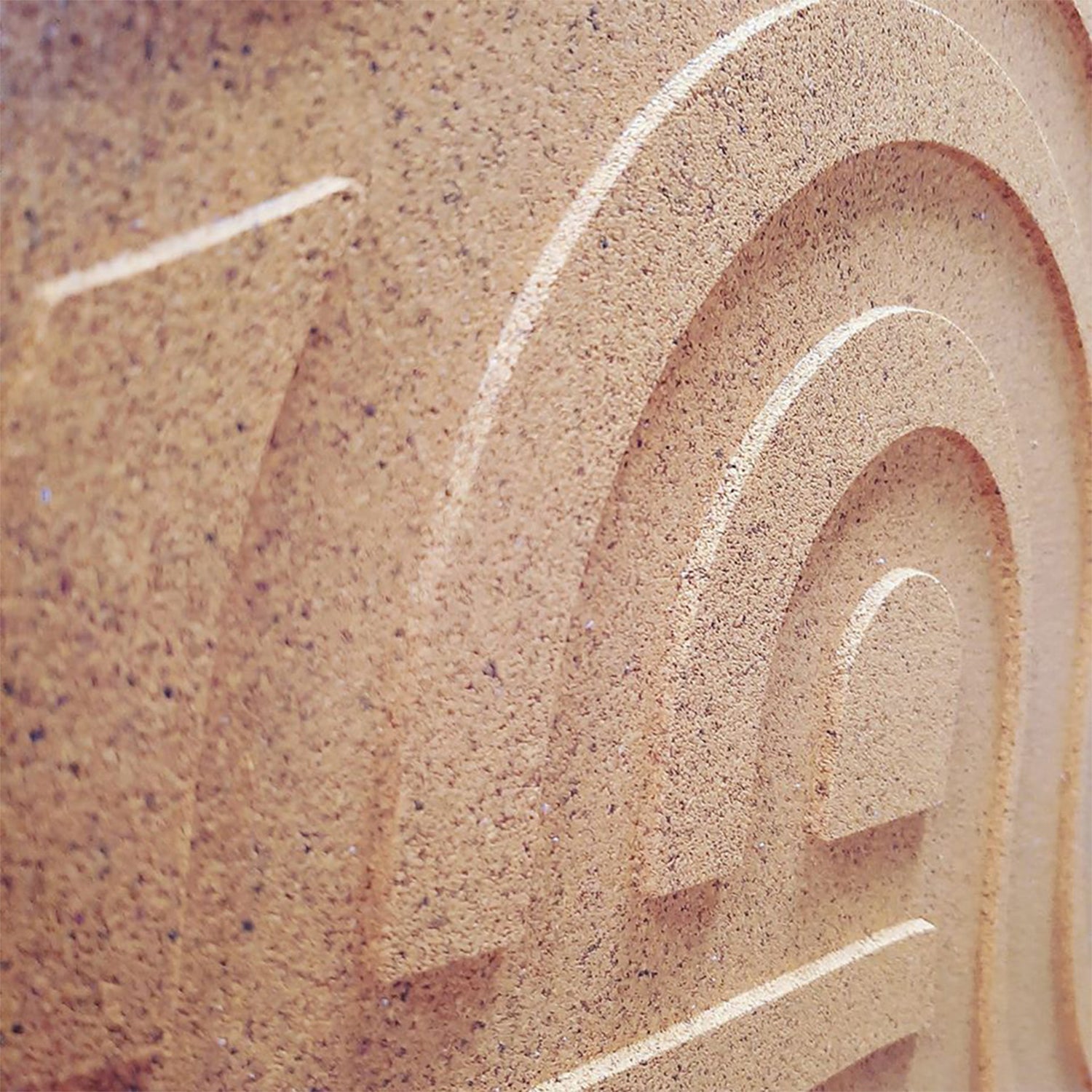 Muratto® Organic Strips Wave Luxury Cork Wall Tiles