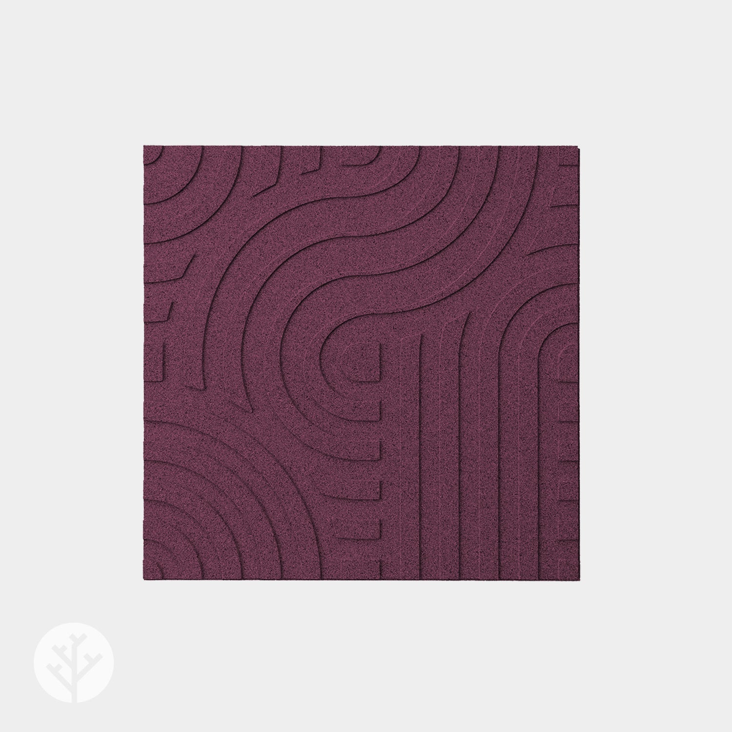 Muratto® Organic Strips Wave Luxury Cork Wall Tiles