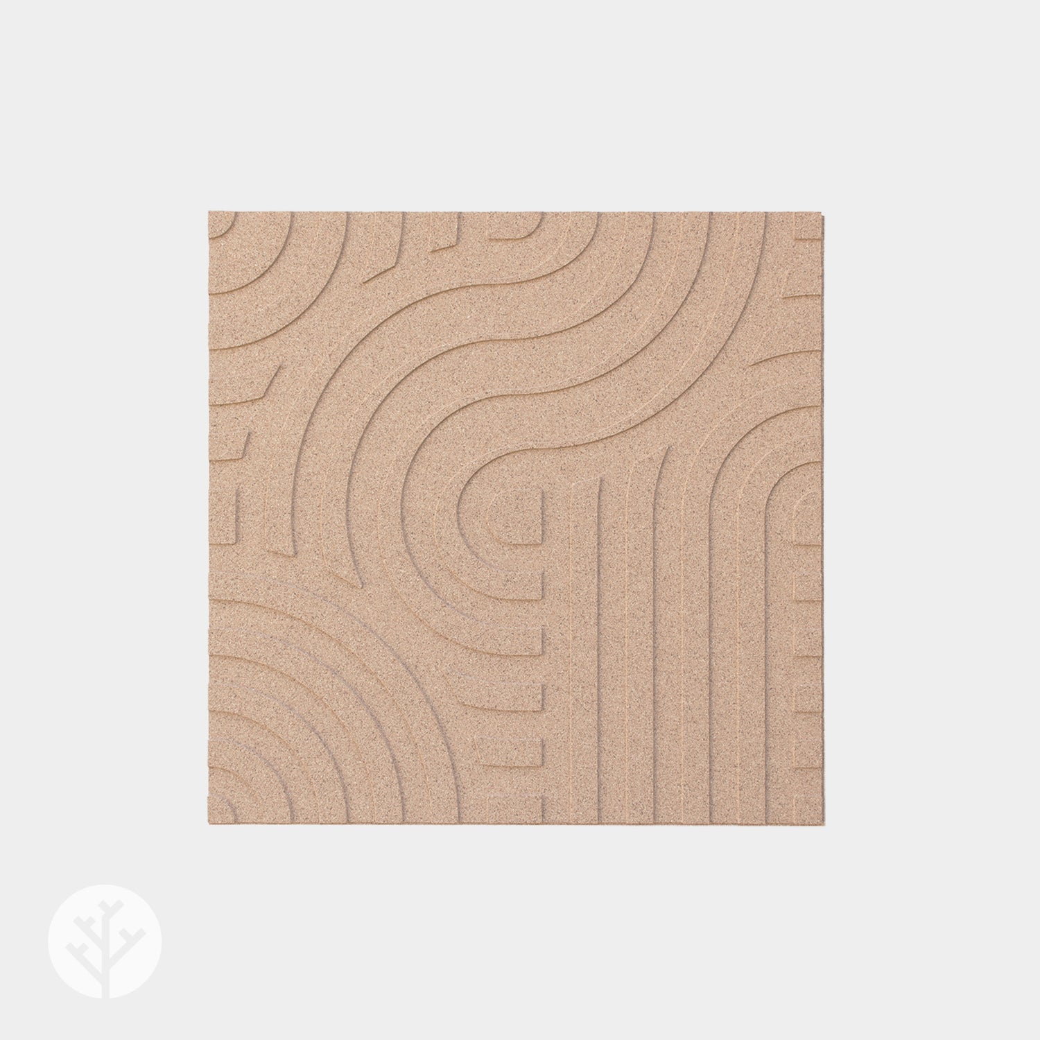Muratto® Organic Strips Wave Luxury Cork Wall Tiles
