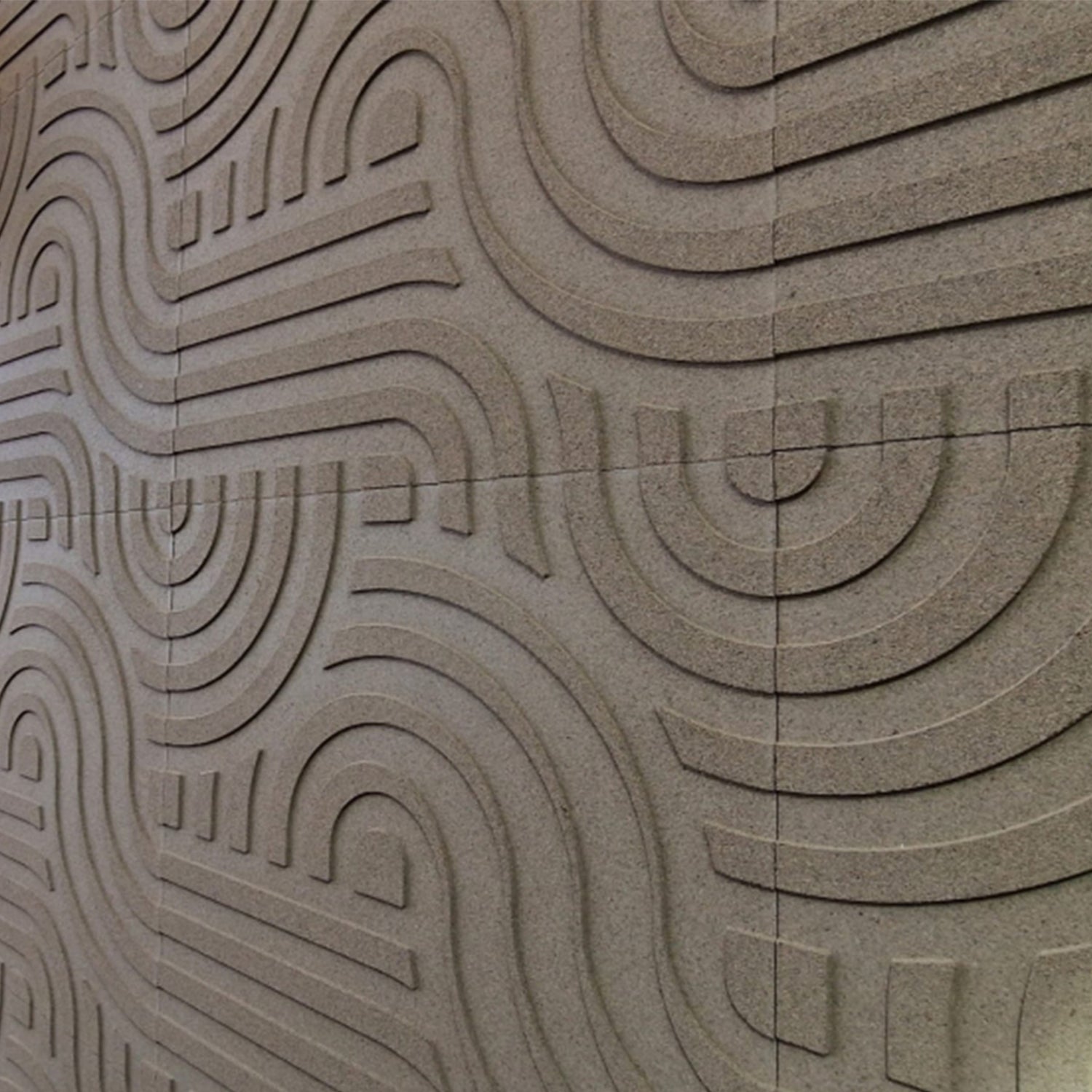 Muratto® Organic Strips Wave Luxury Cork Wall Tiles