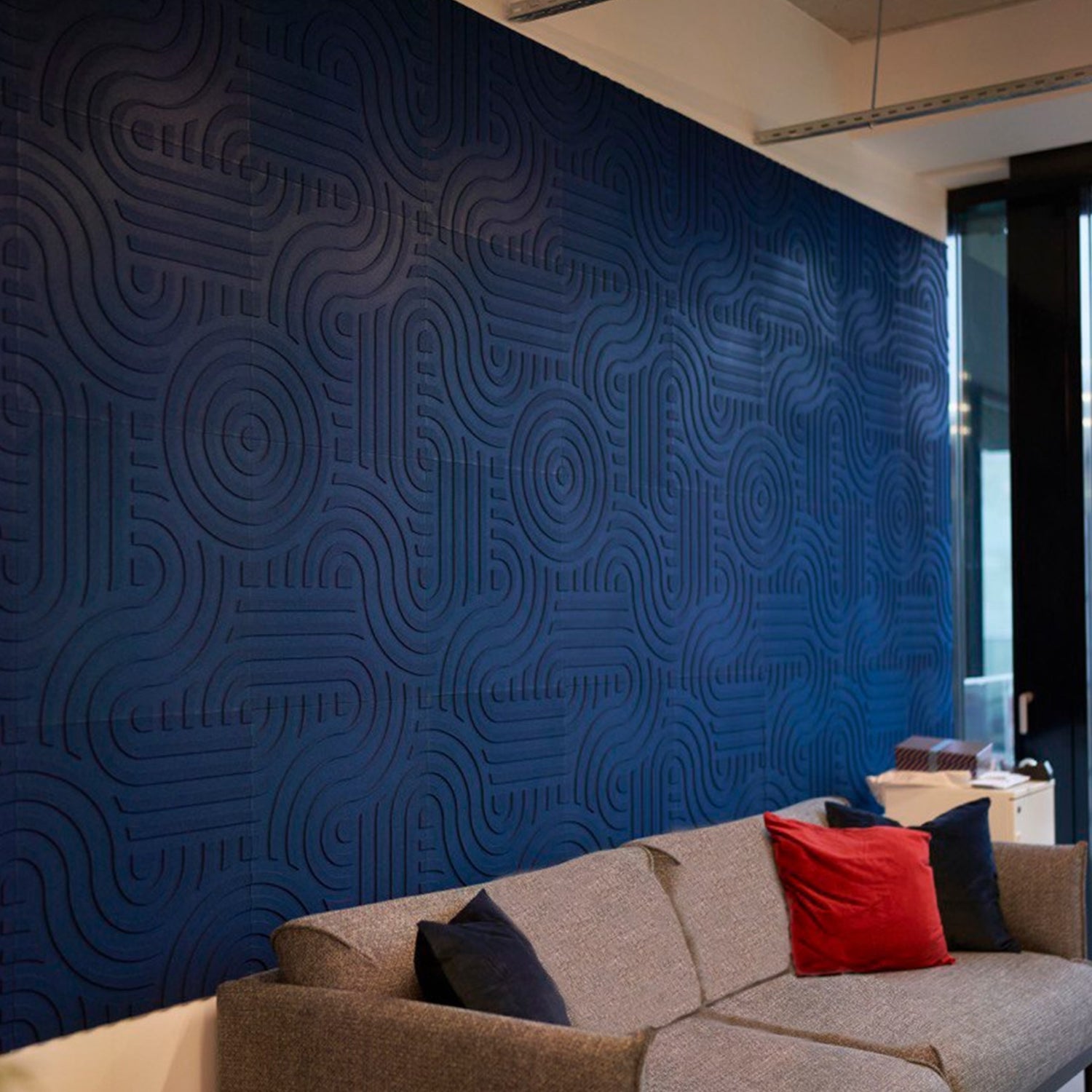 Muratto® Organic Strips Wave Luxury Cork Wall Tiles