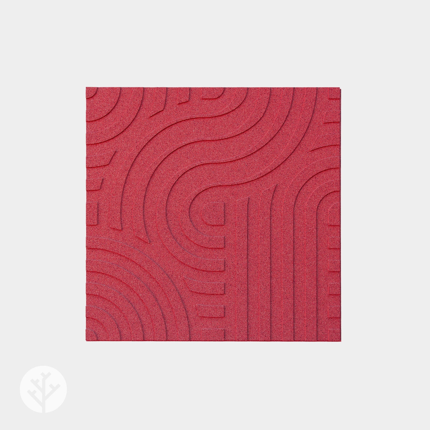 Muratto® Organic Strips Wave Luxury Cork Wall Tiles