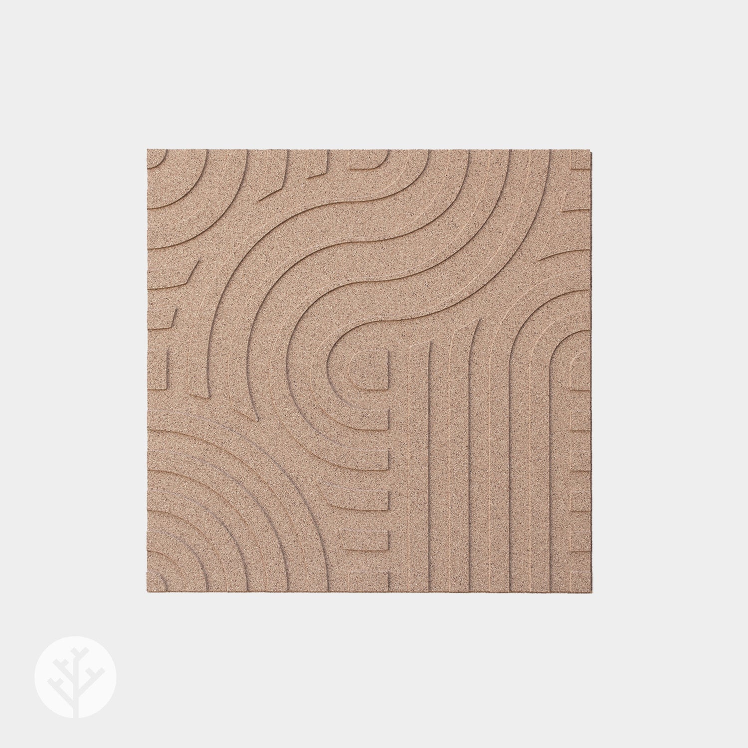 Muratto® Organic Strips Wave Luxury Cork Wall Tiles