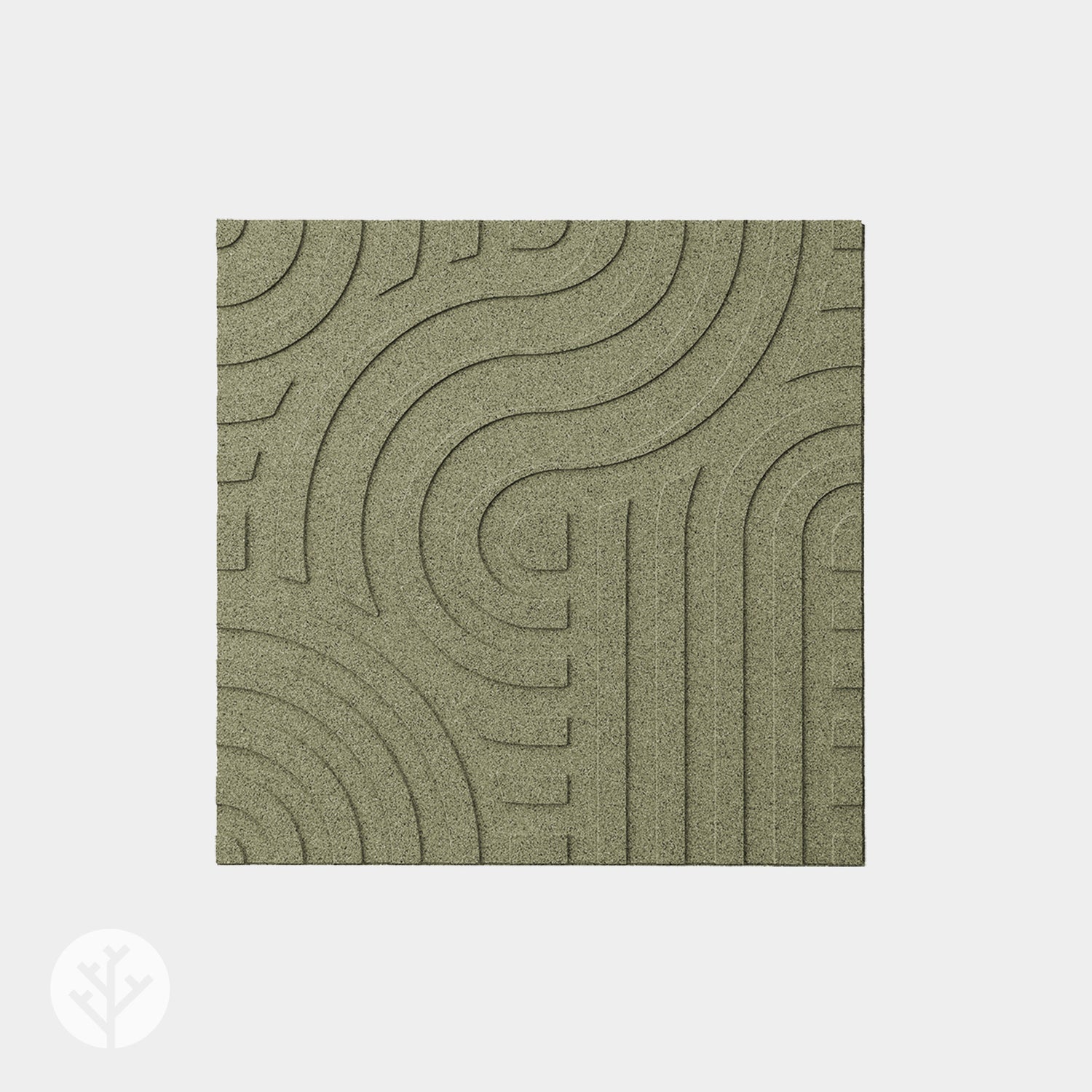Muratto® Organic Strips Wave Luxury Cork Wall Tiles