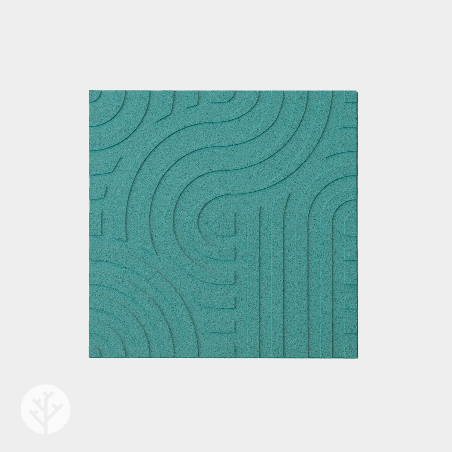 Muratto® Organic Strips Wave Luxury Cork Wall Tiles