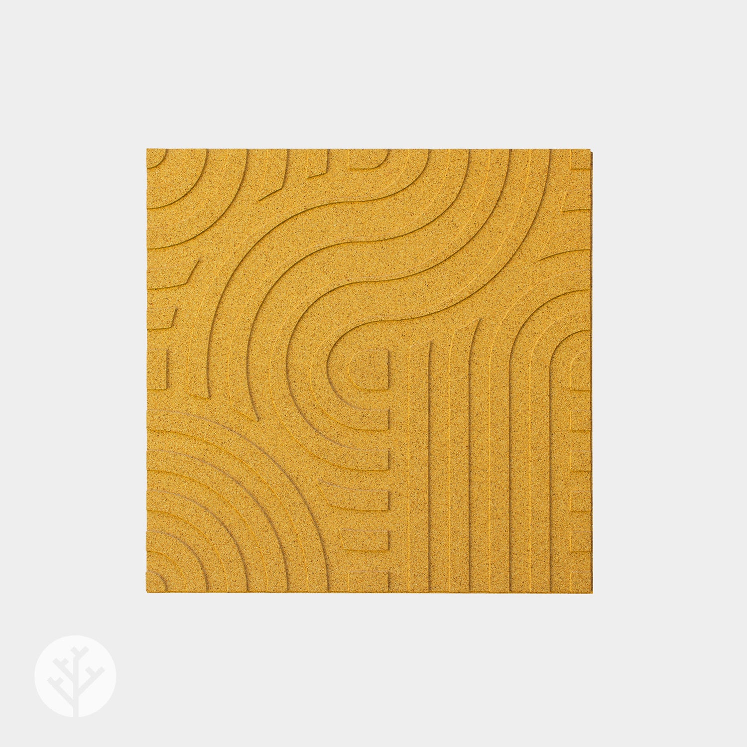 Muratto® Organic Strips Wave Luxury Cork Wall Tiles
