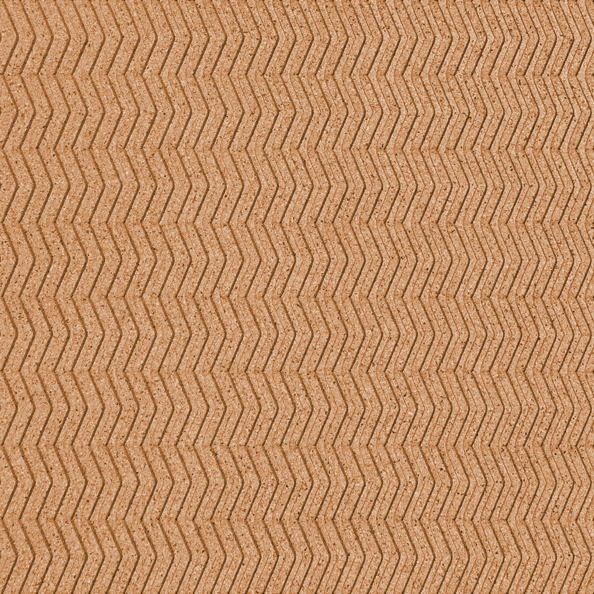 Muratto® Organic Strips Zig Zag Luxury Cork Wall Tiles