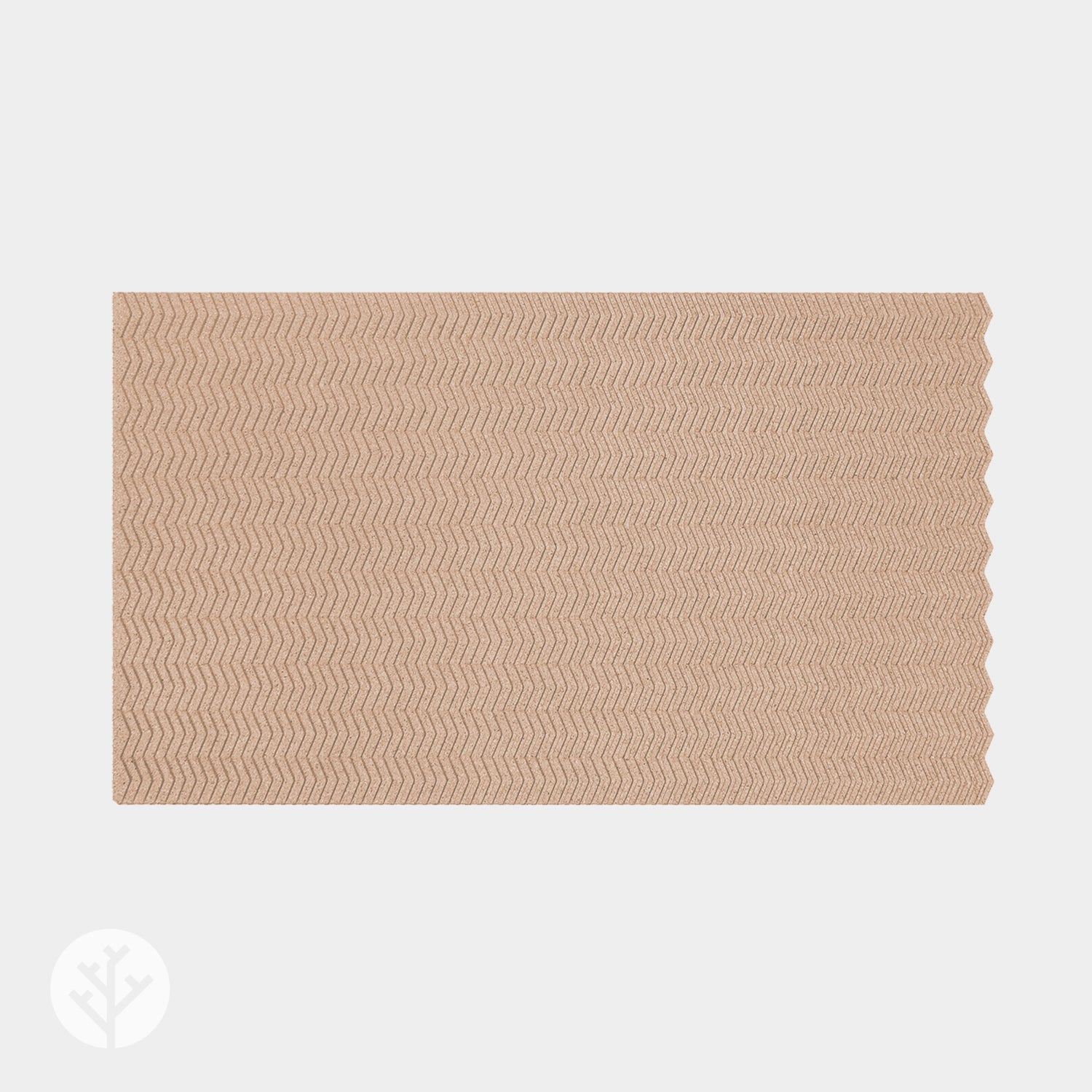 Muratto® Organic Strips Zig Zag Luxury Cork Wall Tiles