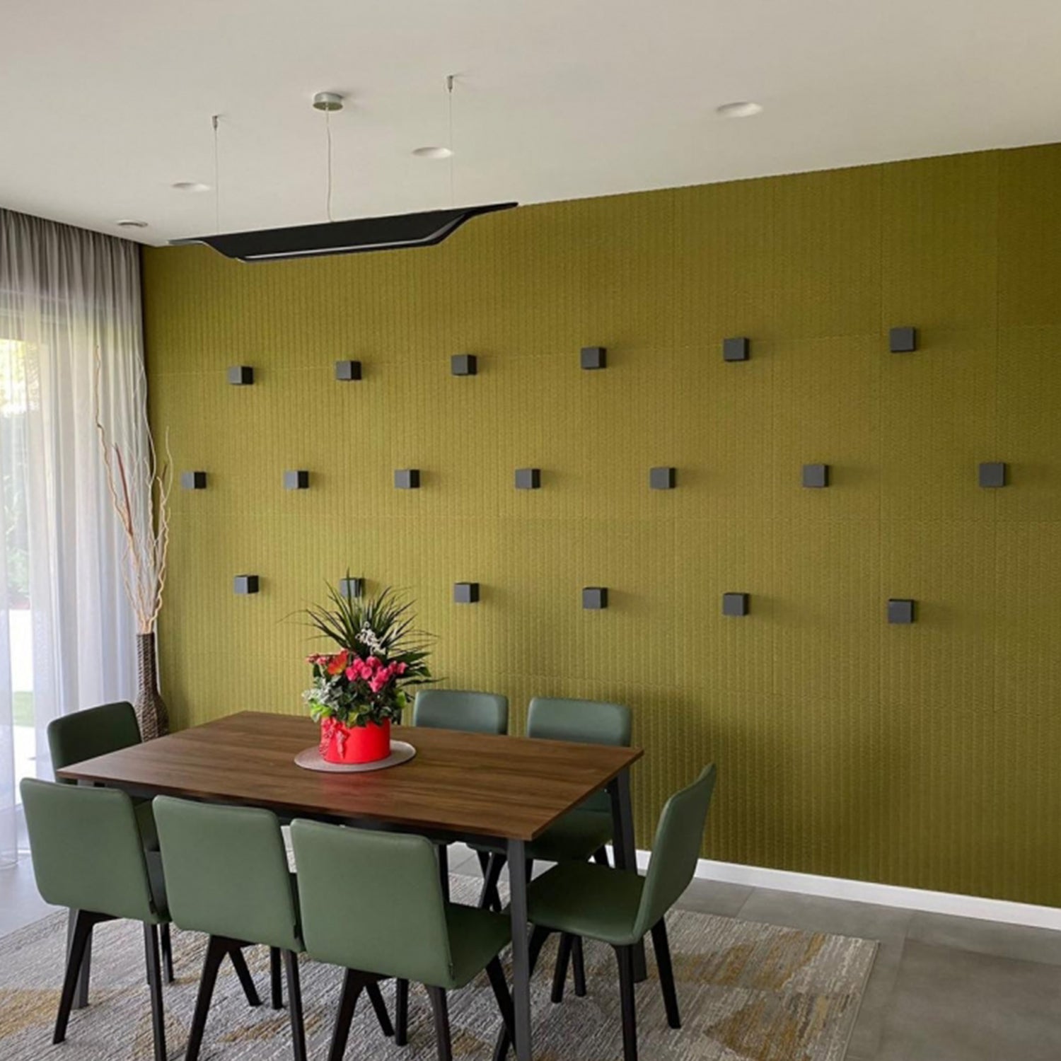 Muratto® Organic Strips Zig Zag Luxury Cork Wall Tiles