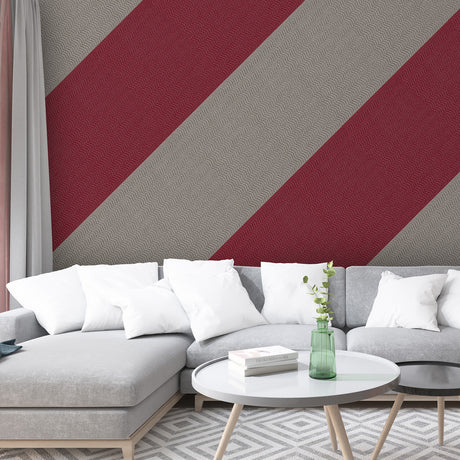 Muratto® Organic Strips Zig Zag Luxury Cork Wall Tiles