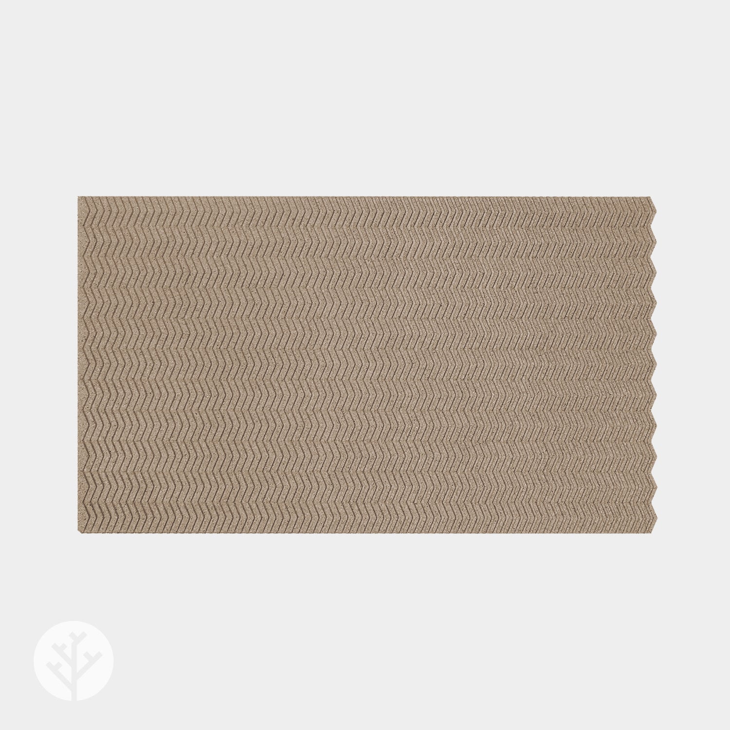 Muratto® Organic Strips Zig Zag Luxury Cork Wall Tiles