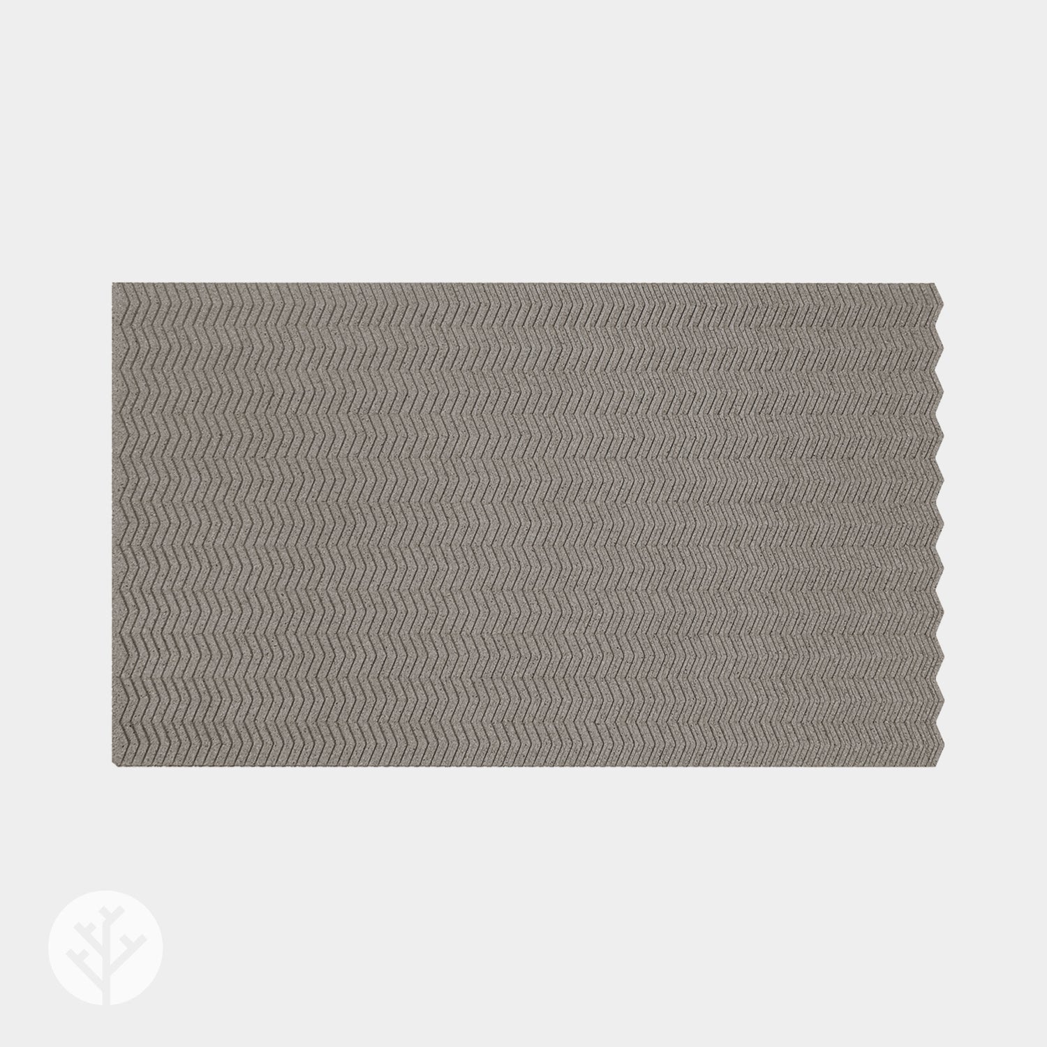 Muratto® Organic Strips Zig Zag Luxury Cork Wall Tiles