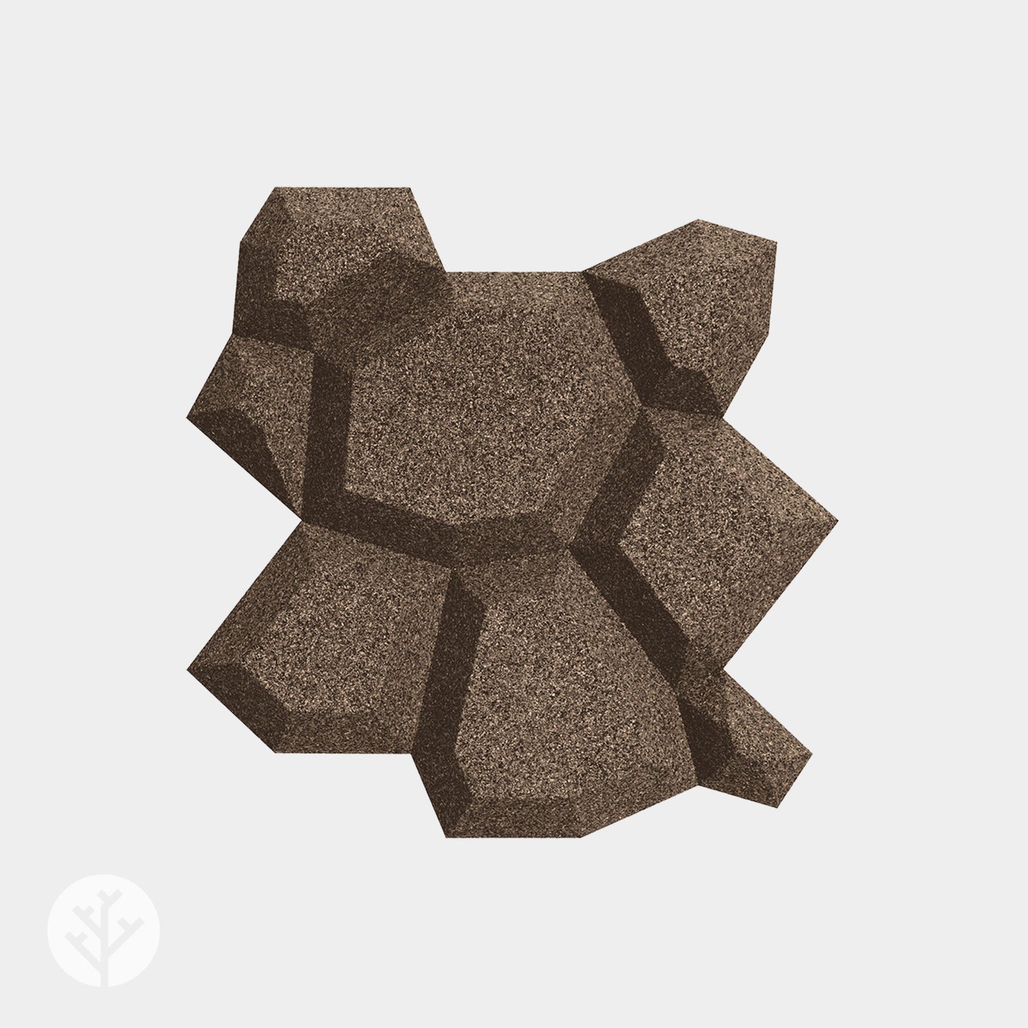 Muratto® Organic Beehive Honeycomb Pattern Luxury Cork Wall Tiles