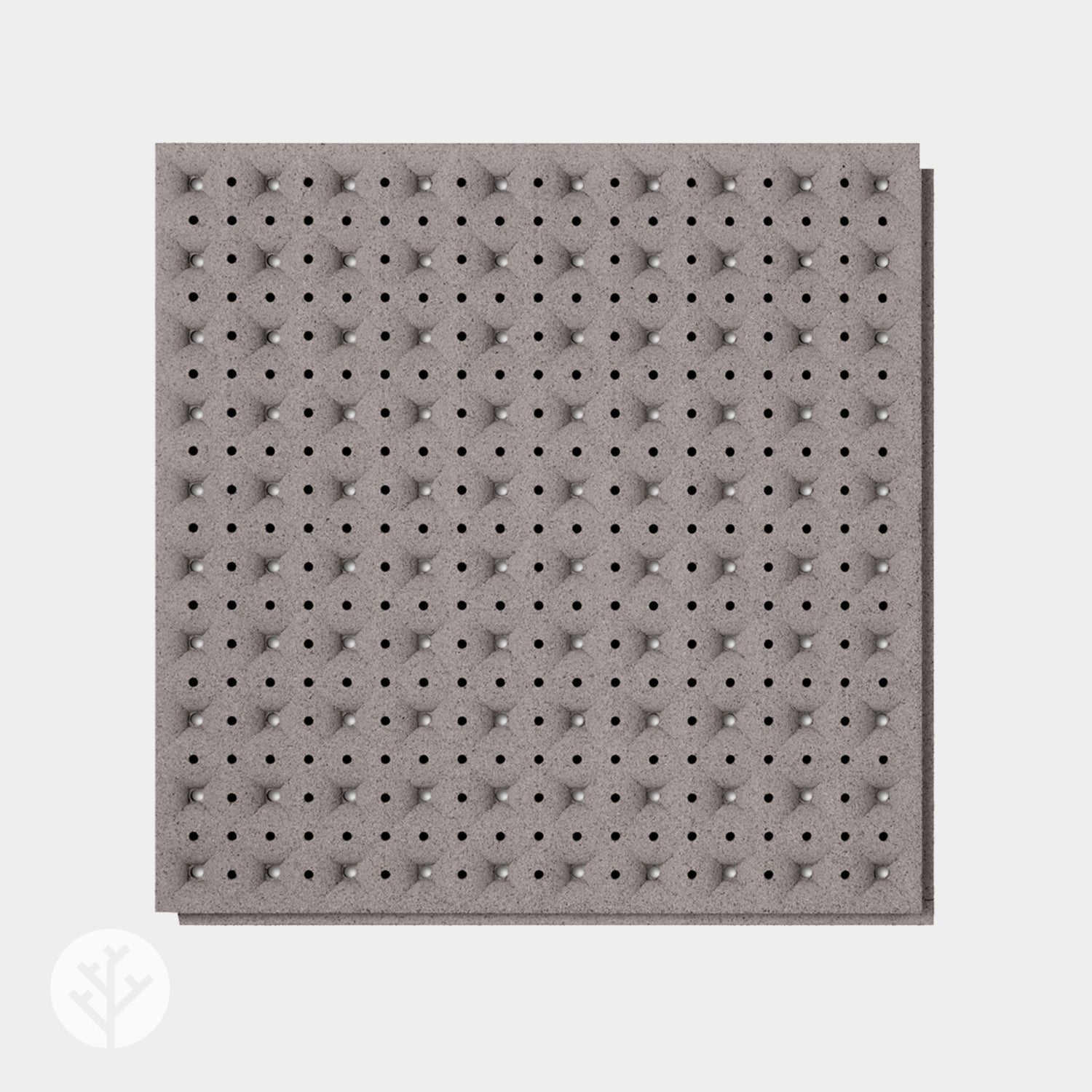 Muratto® Organic Undertone Noise Reducing Luxury Cork Acoustic Wall Tiles