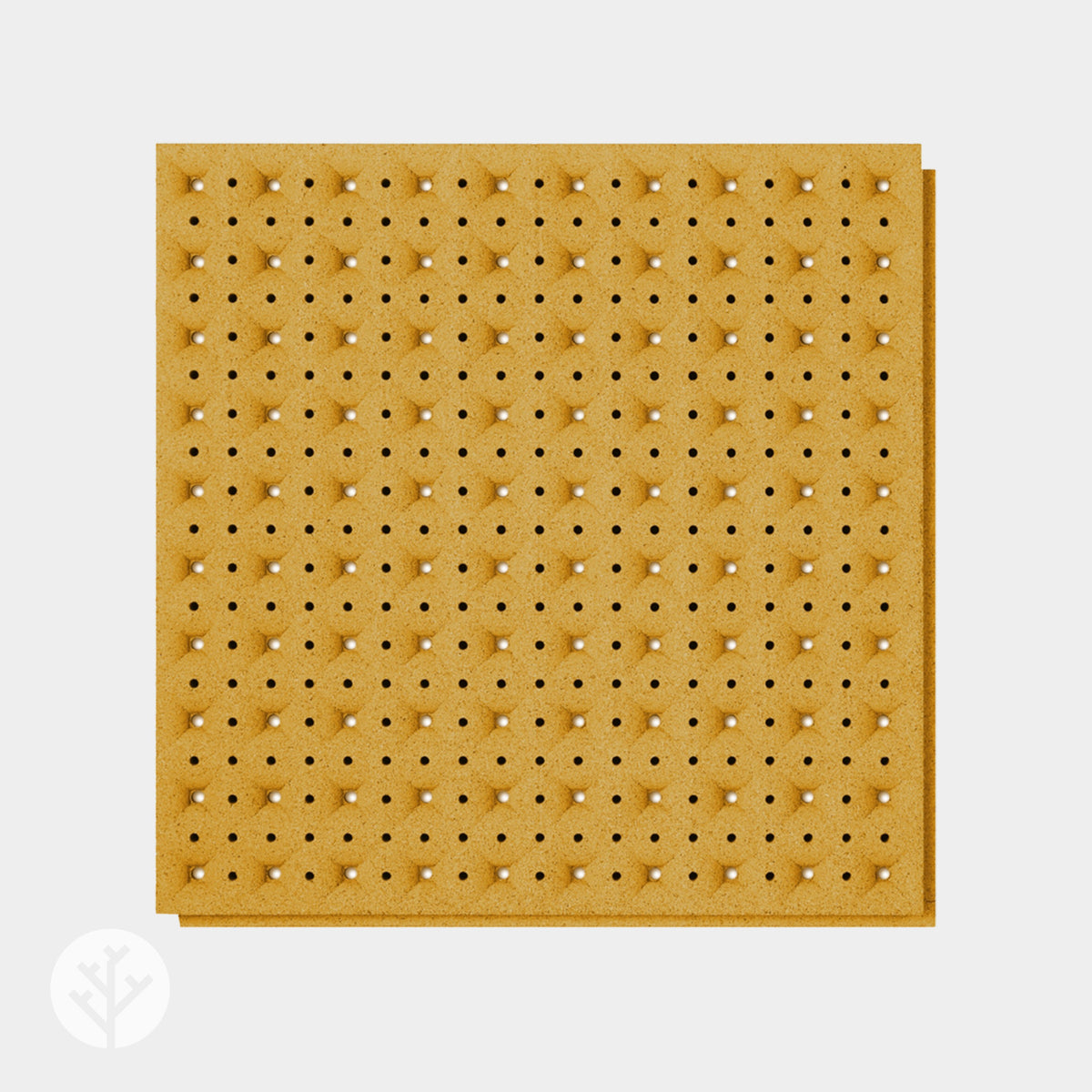 Muratto® Organic Undertone Noise Reducing Luxury Cork Acoustic Wall Tiles