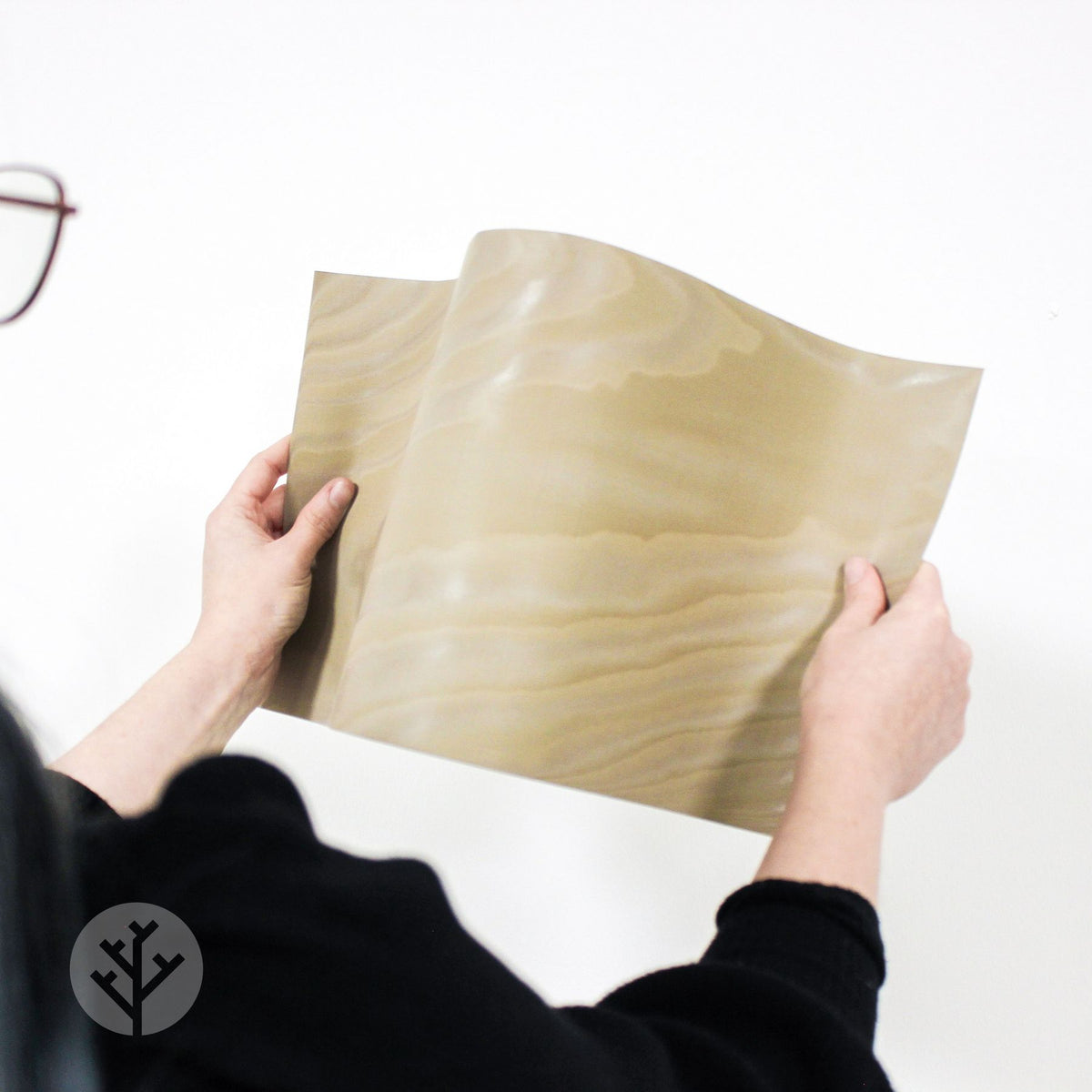 NUNOUS® Skin | Brown | Fabric Veneer