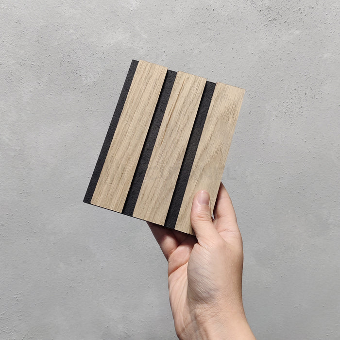 Acupanel® Non-Acoustic Wood Wall Panel Individual Samples