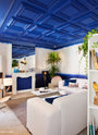 Square 3D Paintable Wall Panel | Orac F30