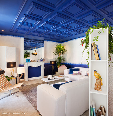 Square 3D Paintable Wall Panel | Orac F30